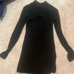 Oh Polly cutout dress